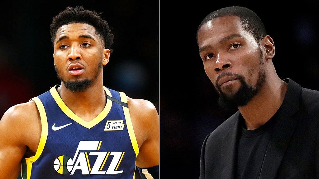 Kevin Durant, Donovan Mitchell called on to be face of coronavirus prevention