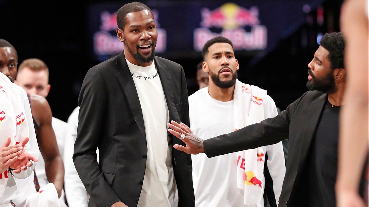 Kevin Durant says he's one of the Nets players who tested positive for