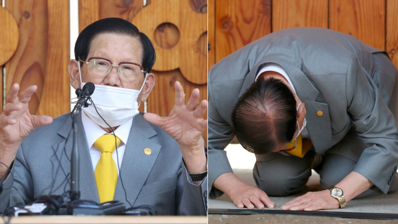 Coronavirus Linked South Korea Sect Leader Apologizes For Virus Spread