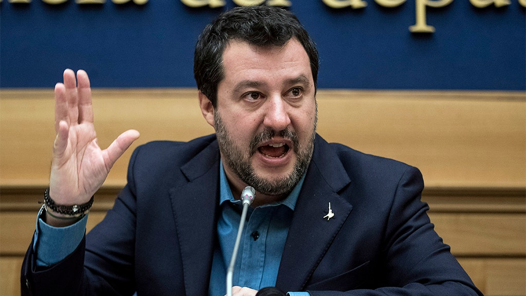 Italy's Matteo Salvini criticized after being spotted walking outside ...
