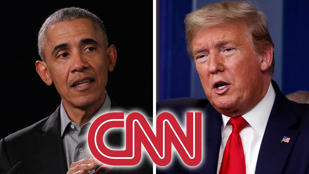 Cnn Faces Backlash For Suggesting Obama Is Calling For Social Distancing Not Trump Fox News 