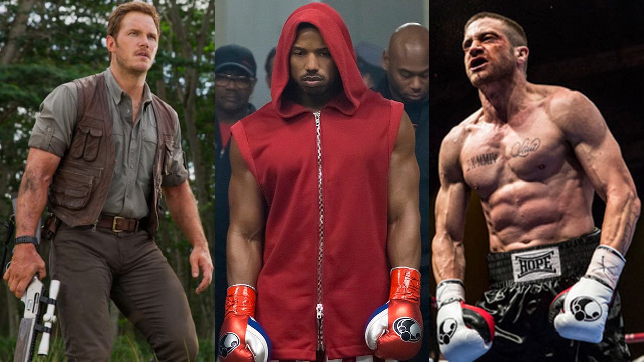 11 male actors who have bulked up for roles