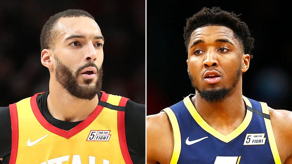 Rudy Gobert, Donovan Mitchell, Utah Jazz staff cleared of coronavirus