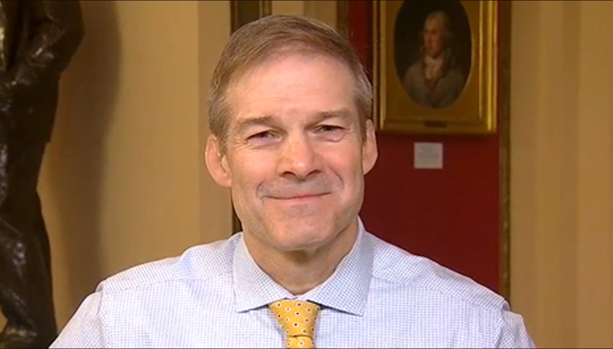 Jim Jordan Why Democrats Are Scared Of Trumps Pick For Intelligence