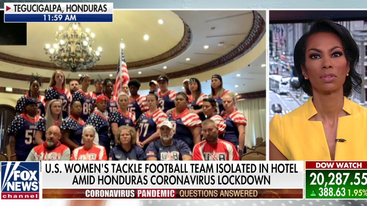 The women's football team stranded in Honduras - Sports Illustrated