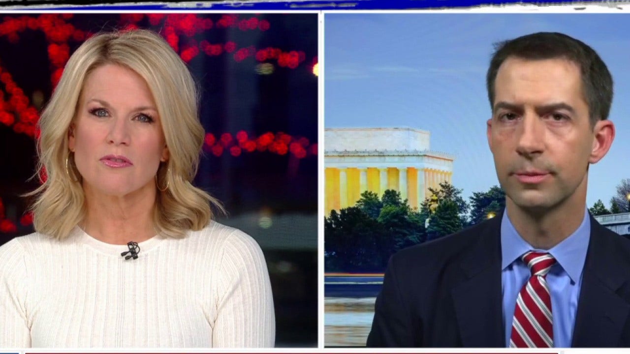 Cotton slams Chinese government's deceit over coronavirus: 'I have never trusted a Communist and I never will'