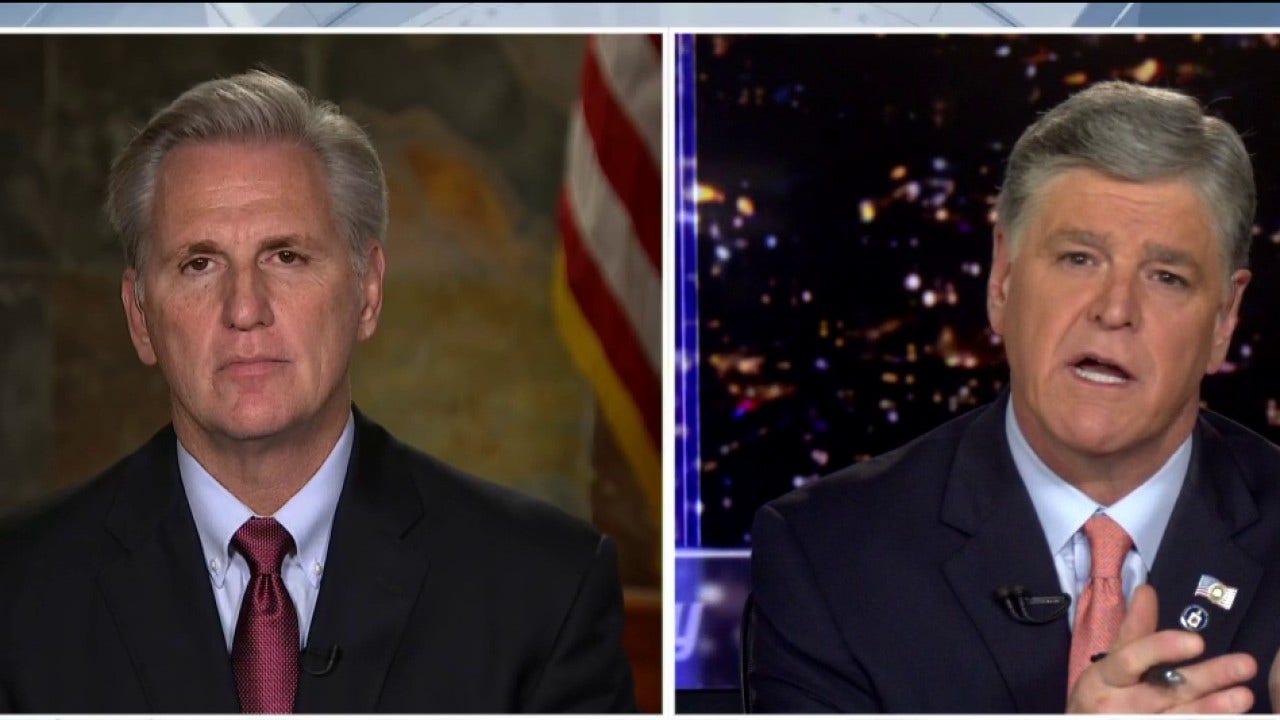 McCarthy pans California gov's 'stay at home' order: 'I hope he ...