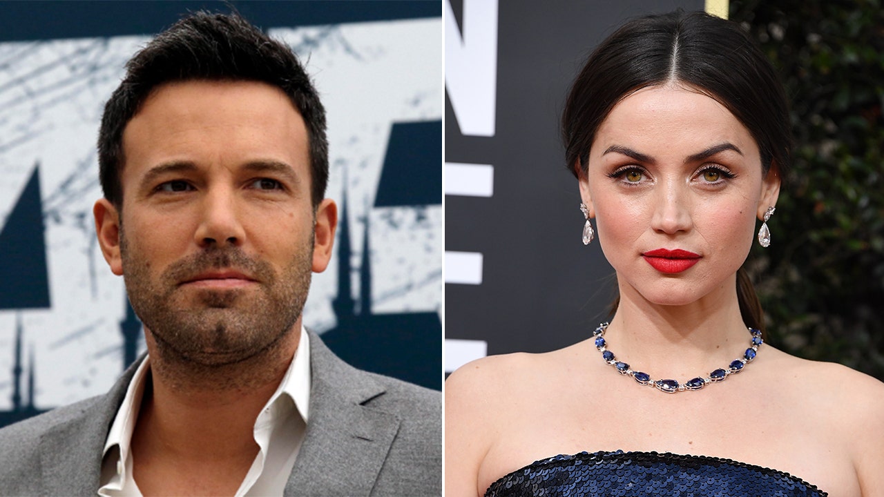 Ana de Armas apparently addresses the rumors that she is dating ex Ben Affleck again: ‘I don’t think so’