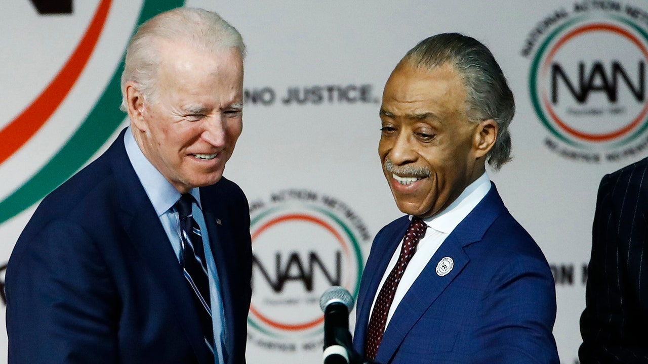 MSNBC's Al Sharpton: Biden's voting address was a 'you're going to hell' speech, not a vote-getting one
