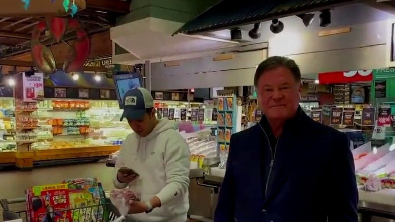 Grocery store CEO Stew Leonard Jr. Don't be concerned about store