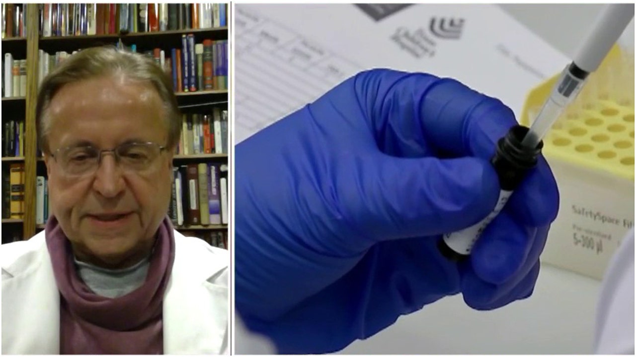 Hospital chairman of medicine sees encouraging signs on coronavirus