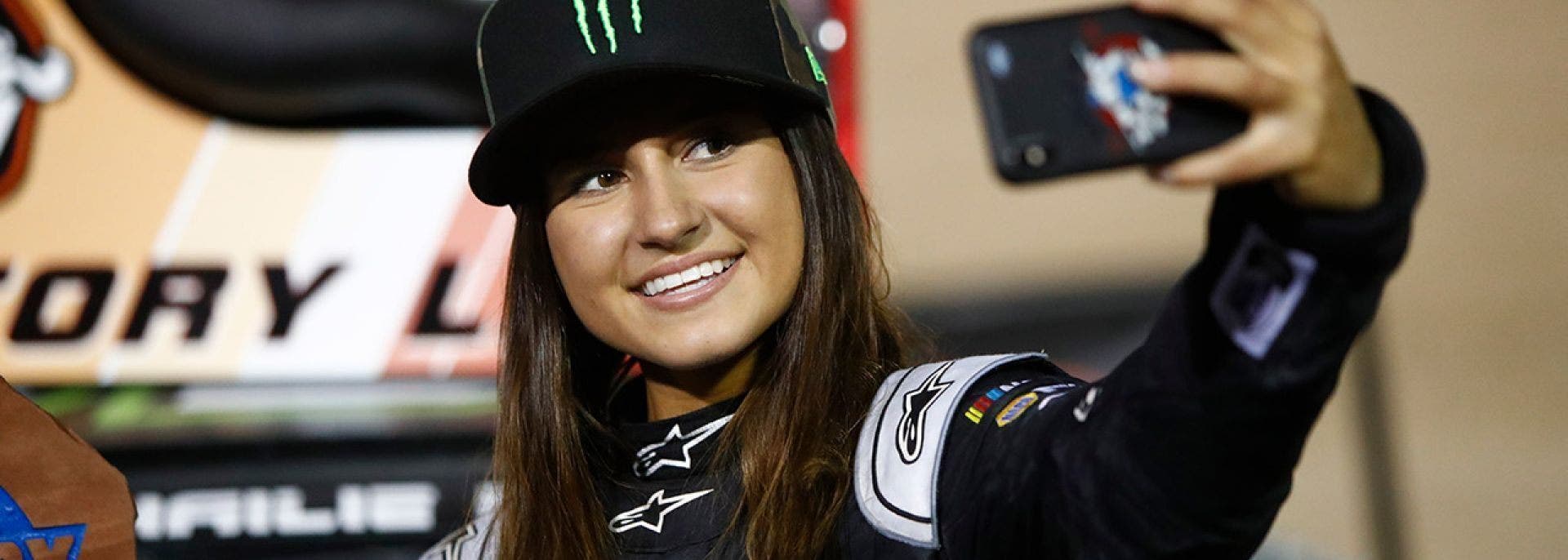 NASCAR sends driver Hailie Deegan to sensitivity training to use slur during online racing