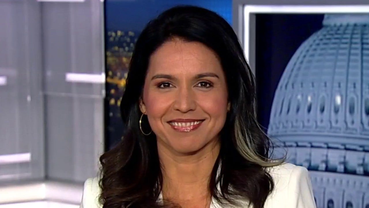 Tulsi Gabbard: US leaders must reject 'racialization' of America as Virginia did with Youngkin-McAuliffe