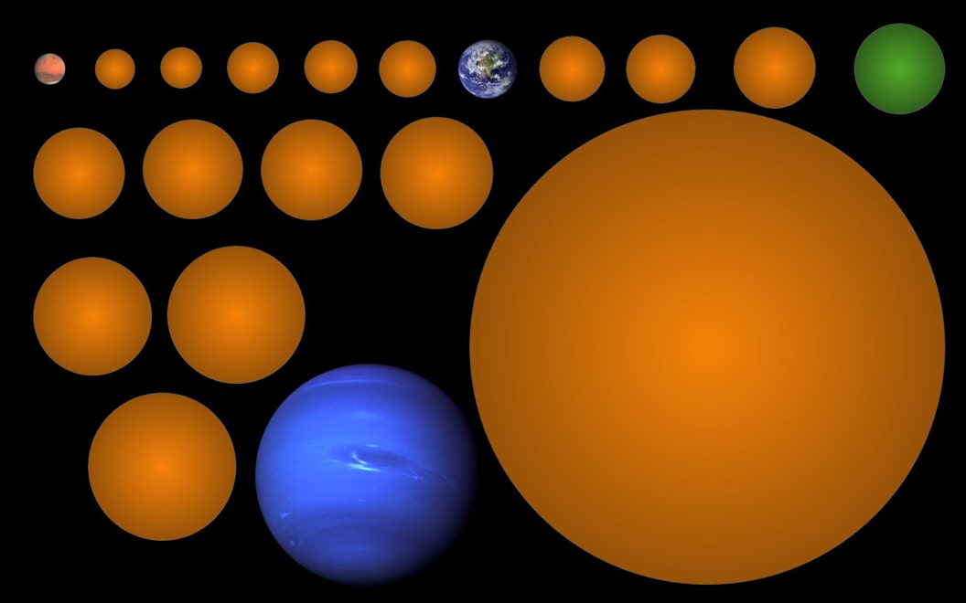 Student finds 17 new exoplanets, including one that's almost the size of Earth - Fox News thumbnail