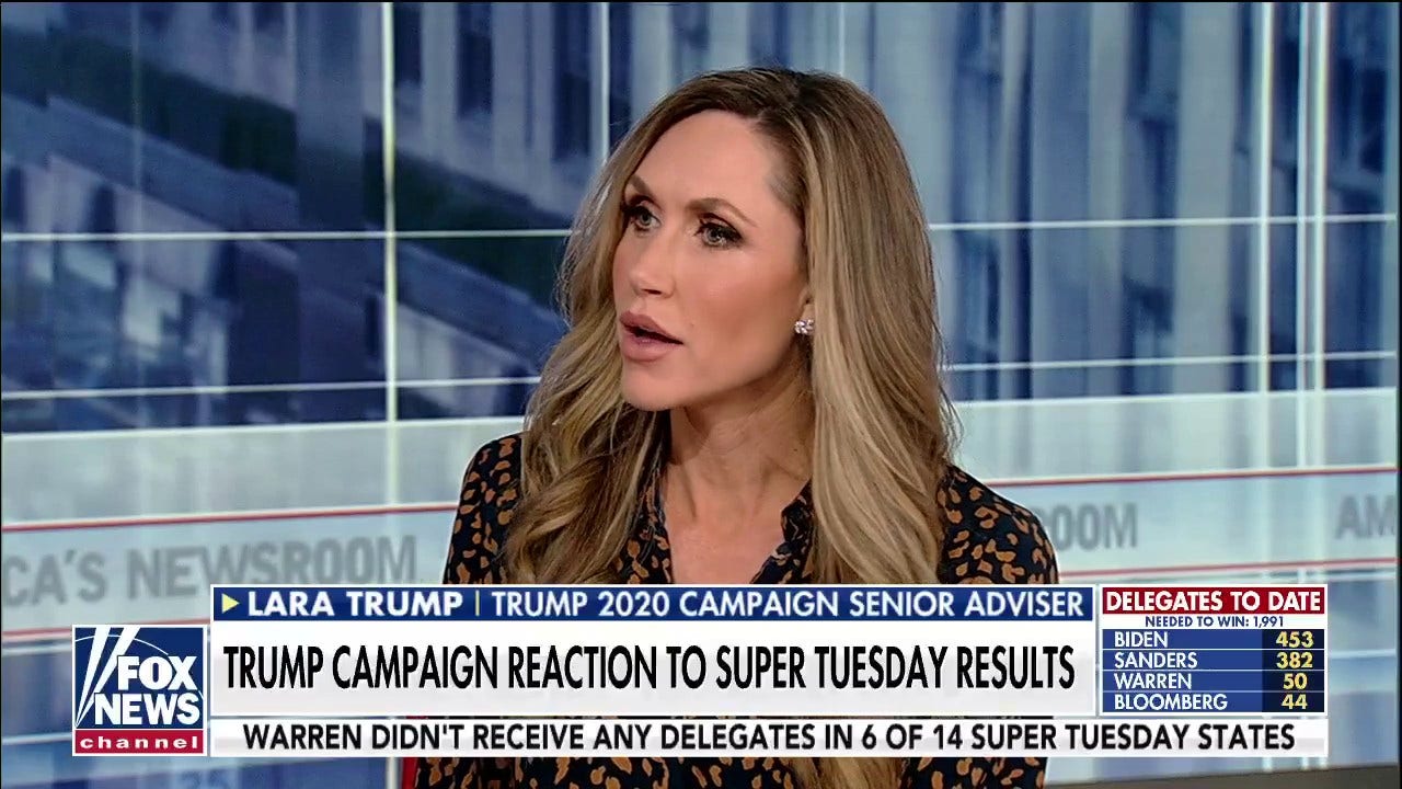 Lara Trump: Voters legitimately question Joe Biden’s 'cognitive ...