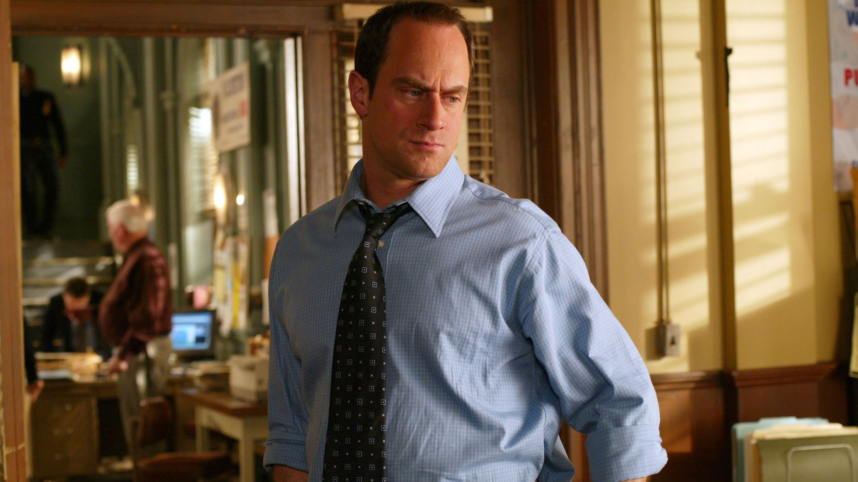 Christopher Meloni back as 'SVU' character Elliot Stabler in new ...