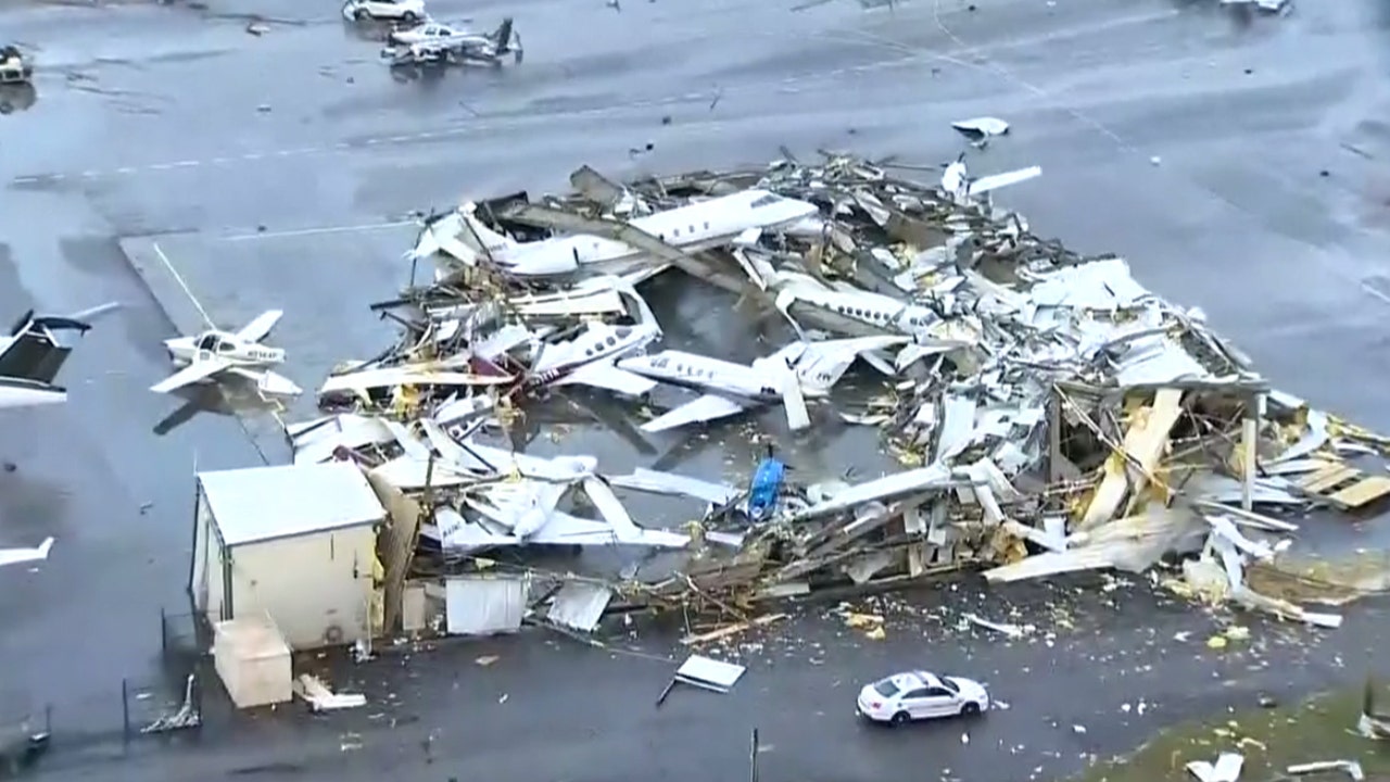 Nashville tornado damage includes destroyed airport, collapsed homes as death toll climbs