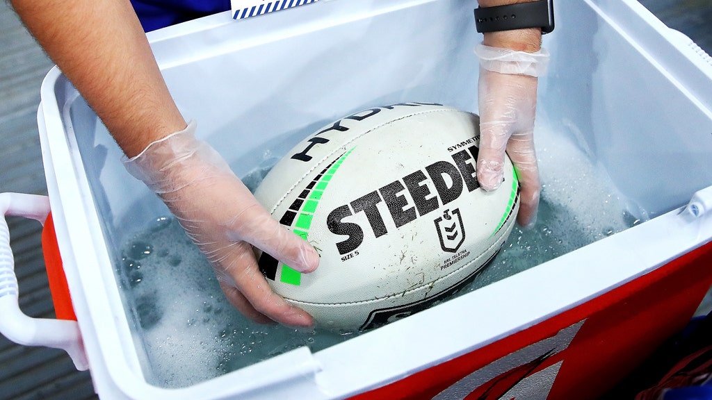 National Rugby League appoints washer to keep ball clean during games Fox News