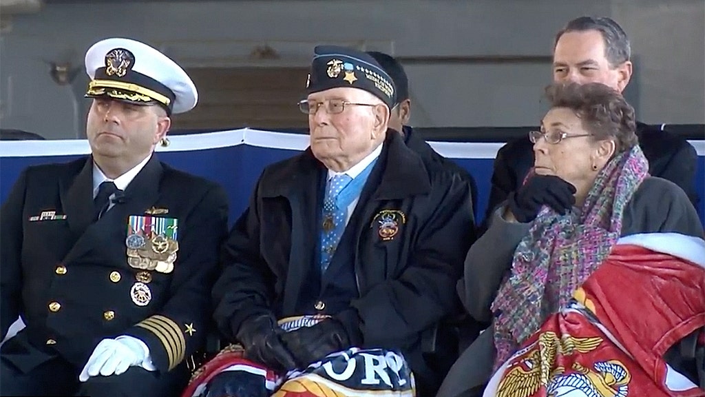 Last surviving WWII Medal of Honor recipient in hospital, family requests prayers for his 'last days'