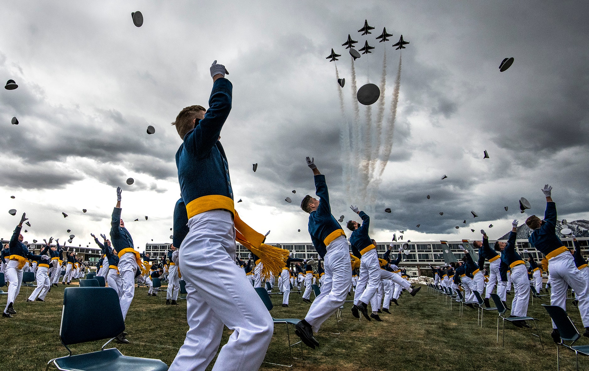 Unvaccinated Air Force cadets may not graduate or be commissioned: 'A violation of their religious freedom'