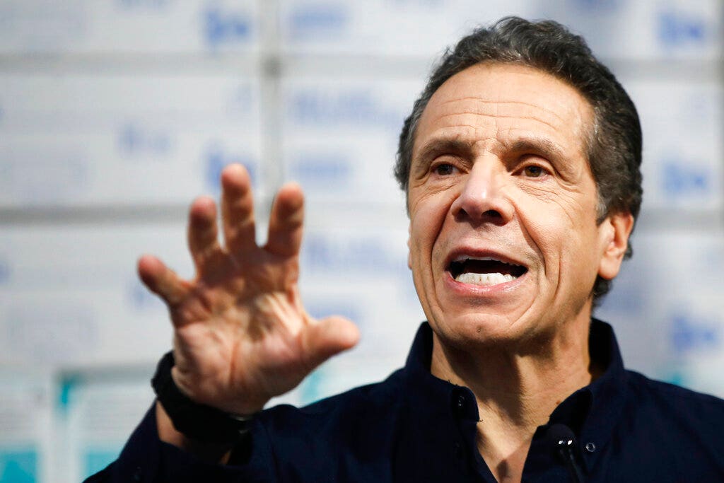 FOX NEWS: Andrew Cuomo tells single women in NYC, 'I am eligible'