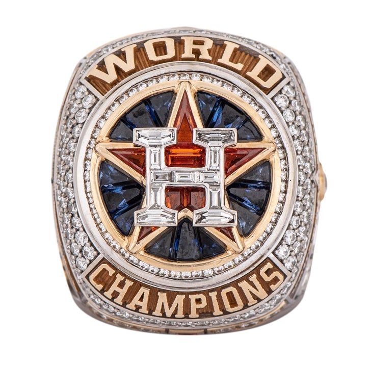 2017 HOUSTON ASTROS World Series Champions Logo India