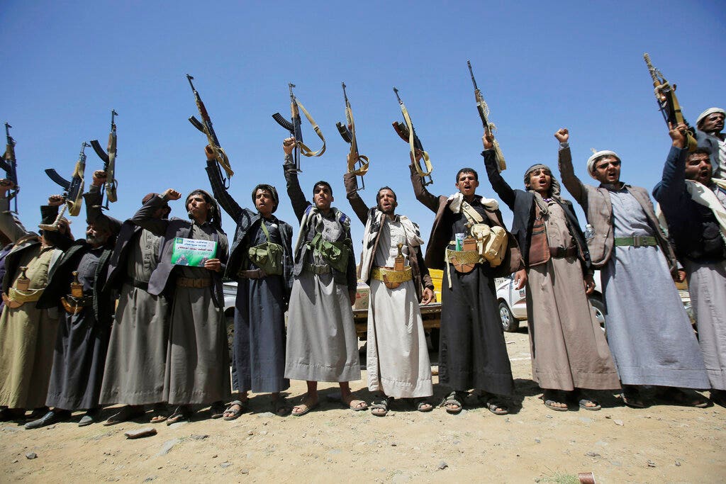 Biden recalls naming terrorists for Yemen’s Houthis