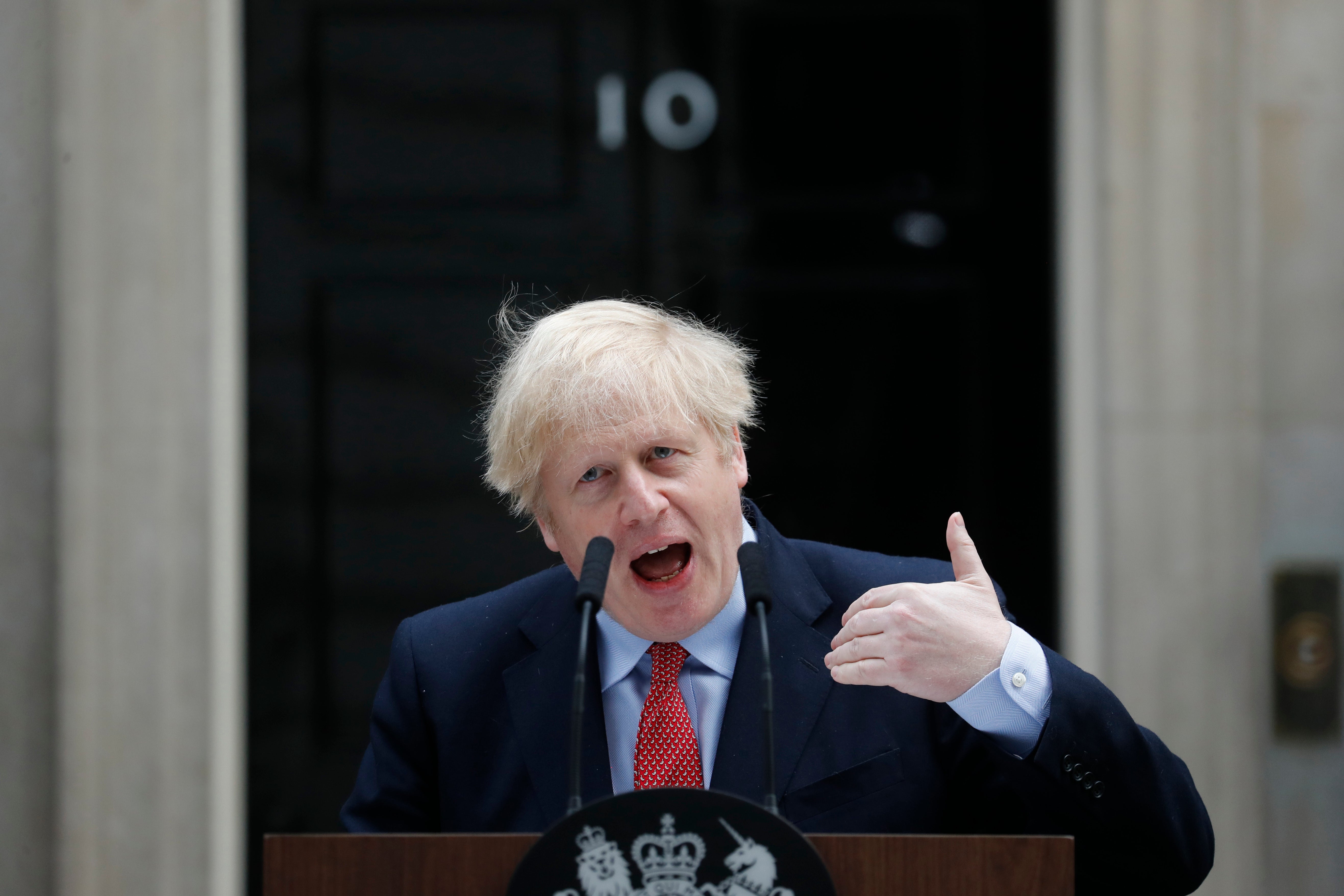 British prime minister. Boris Johnson uk.