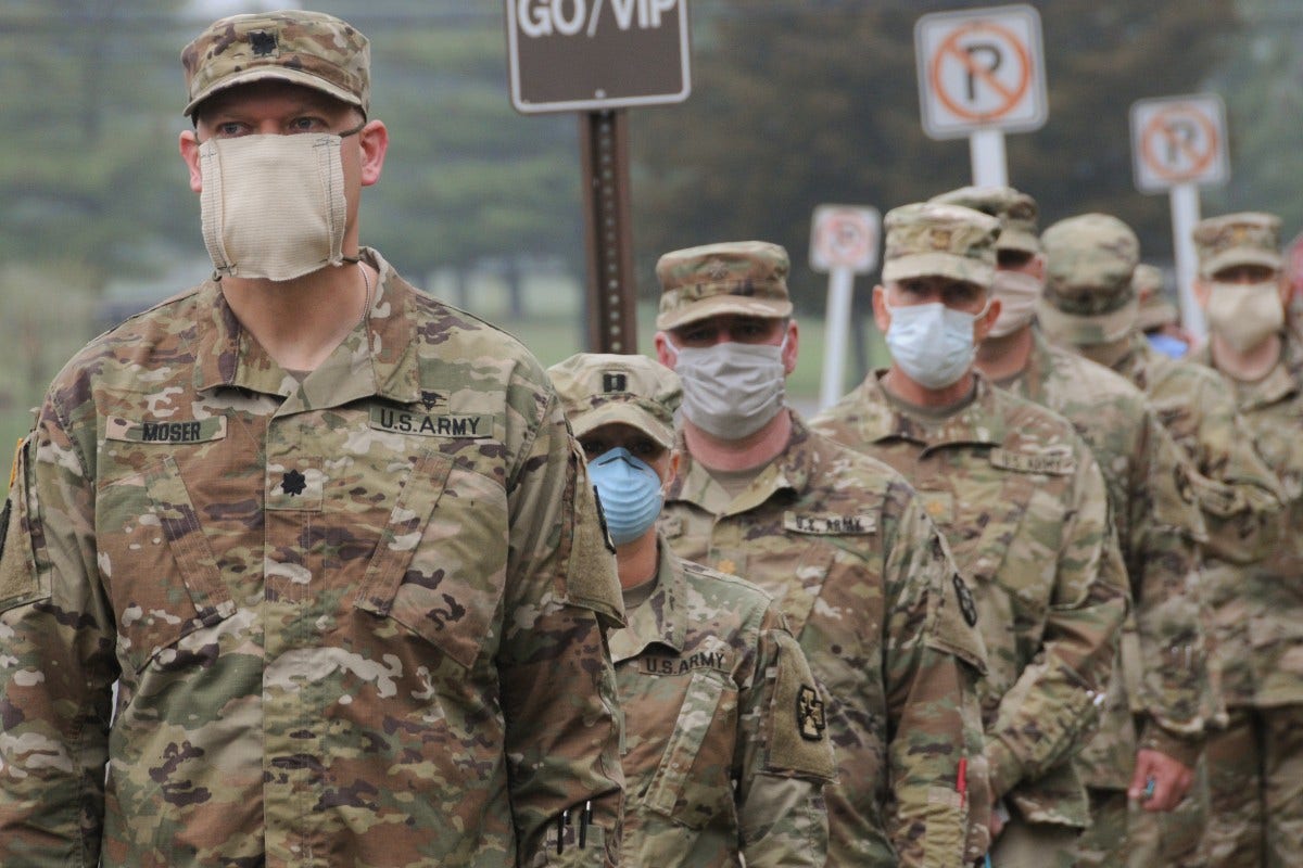 Army soldiers without COVID-19 vaccine to begin separation process