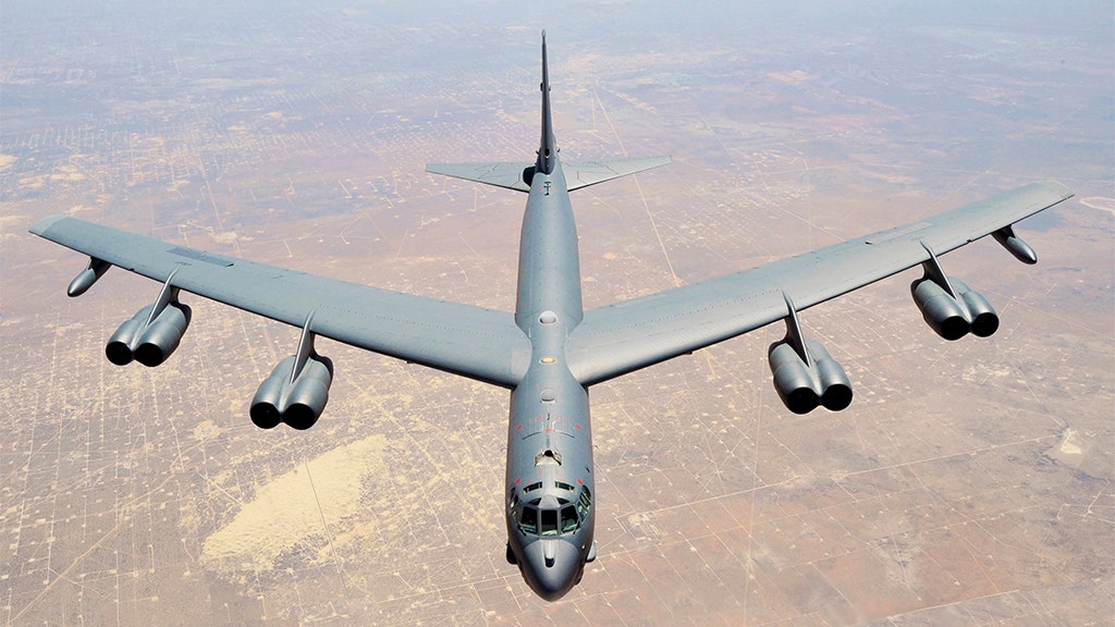 Nuclear-capable B-52s to fly over Louisiana cities Friday to support coronavirus first responders