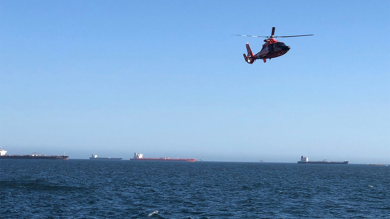 Coast Guard rescues 3 off New Hampshire found clinging to vessel: reports
