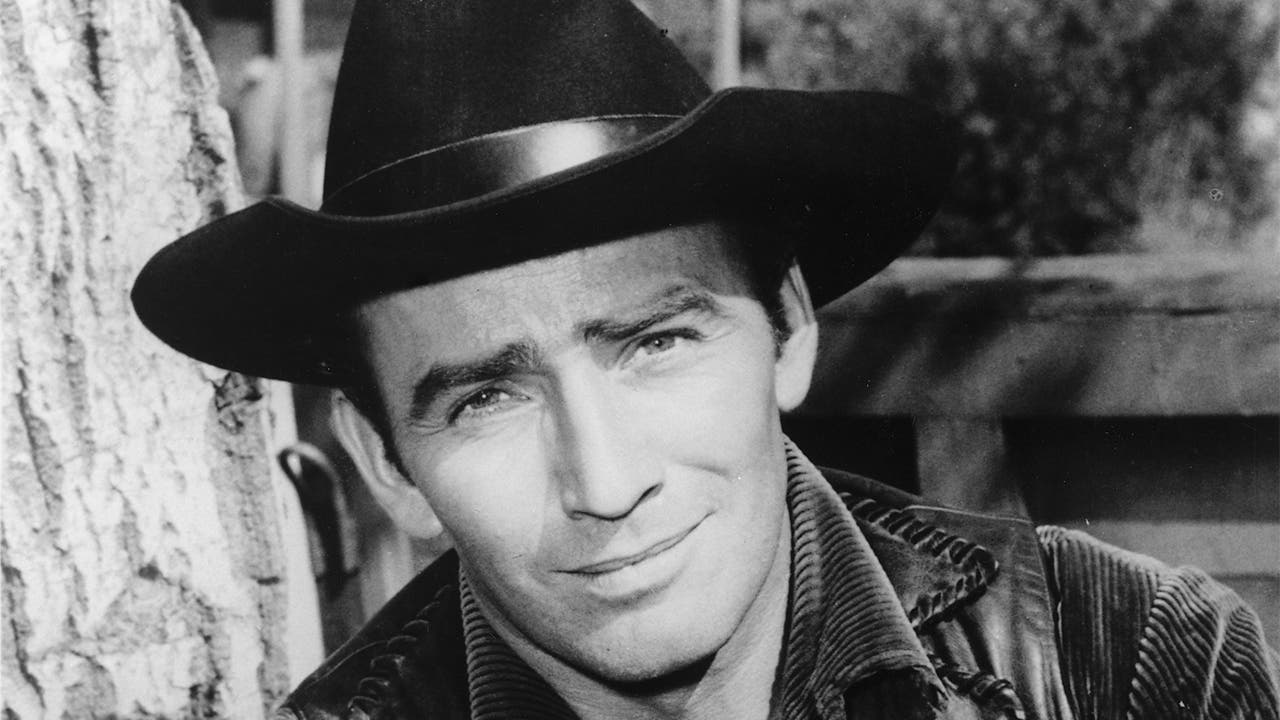 James Drury -- the star of the Western series, "The Virginian&...