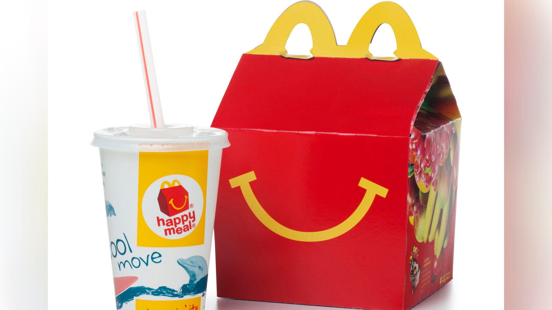 Entertainment News FOX NEWS McDonald s Releases Happy Meal Box Template