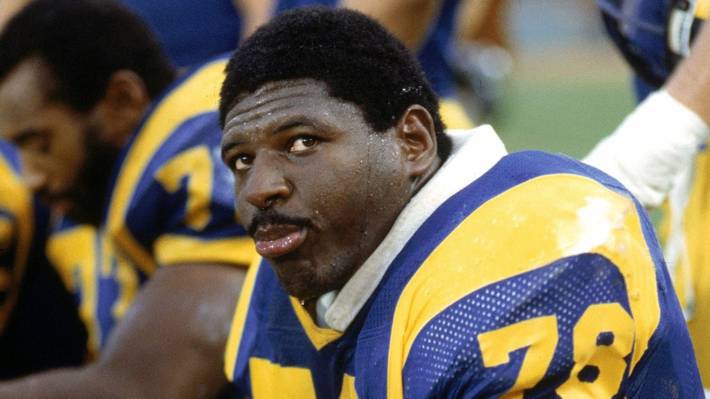 Jackie Slater says 'it means a great deal' spending entire career with Rams