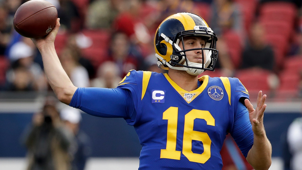 Los Angeles Rams unveil new uniforms with classic colors, modern