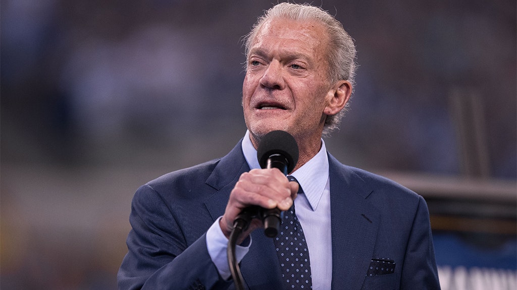 Colts owner Jim Irsay purchases Zelenskyy signed baseball; portion of proceeds going to Ukraine relief efforts