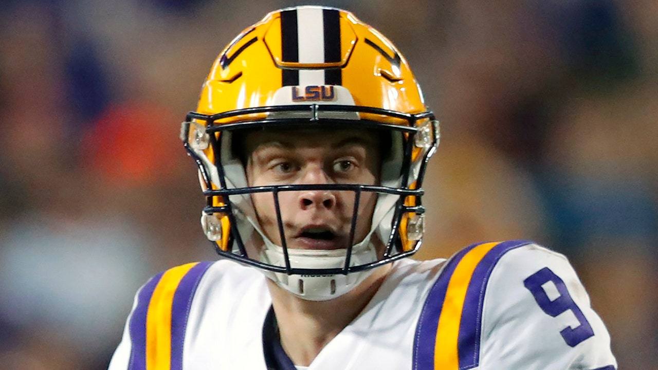 Geaux Bengals': LSU buys celebratory billboard for Joe Burrow in Cincinnati  after NFL Draft, LSU