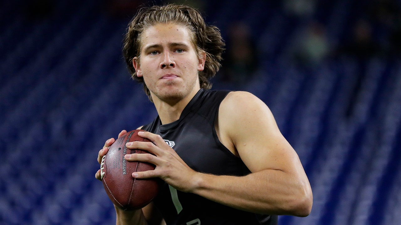 Chargers draft pick Justin Herbert knew he was destined to play