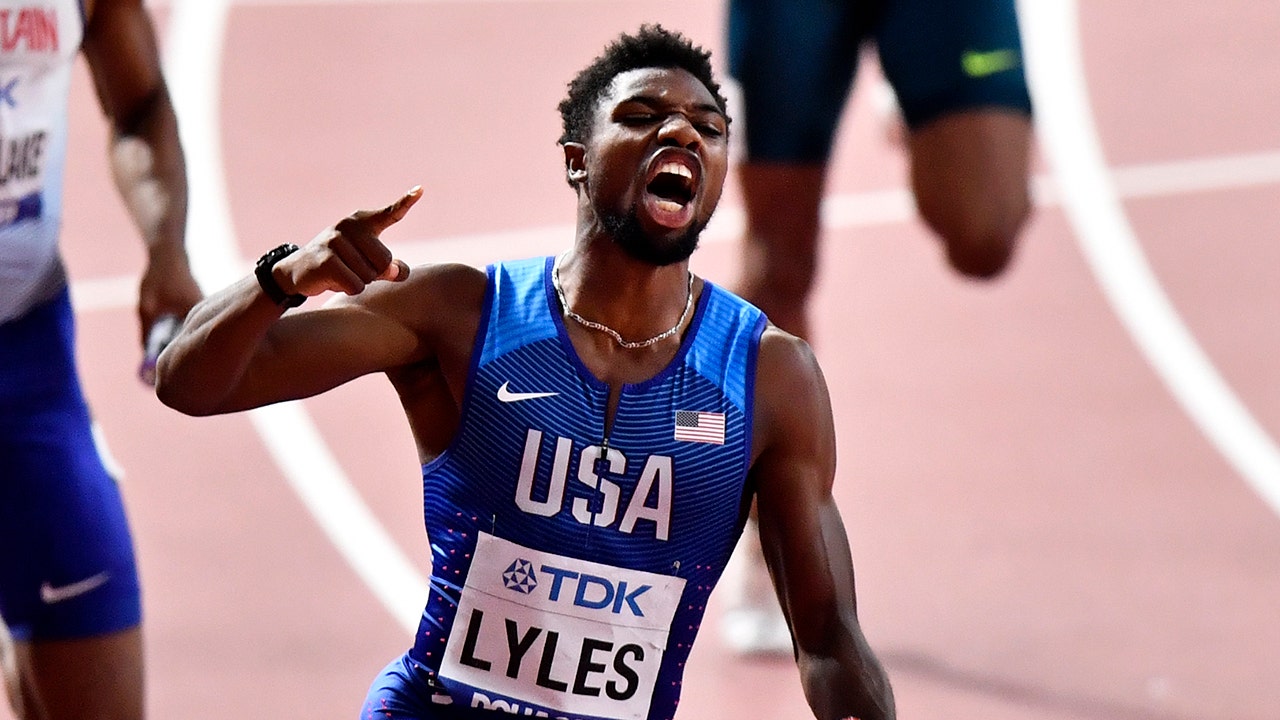 If noah lyles had covid why was he allowed to compete