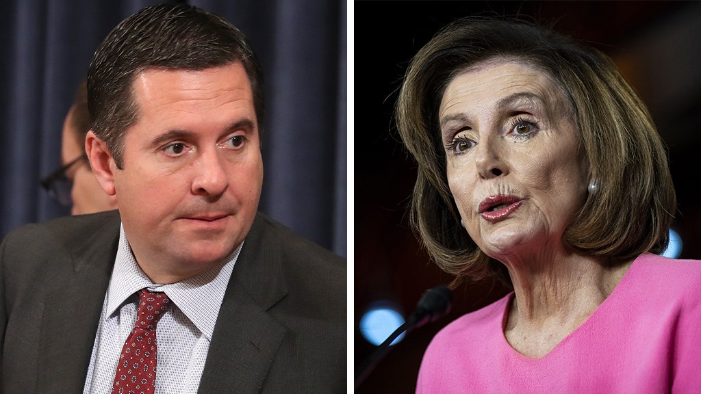 Nunes: Pelosi has managed to 'burn down' Congress; calls out state infrastructure spending discrepancies