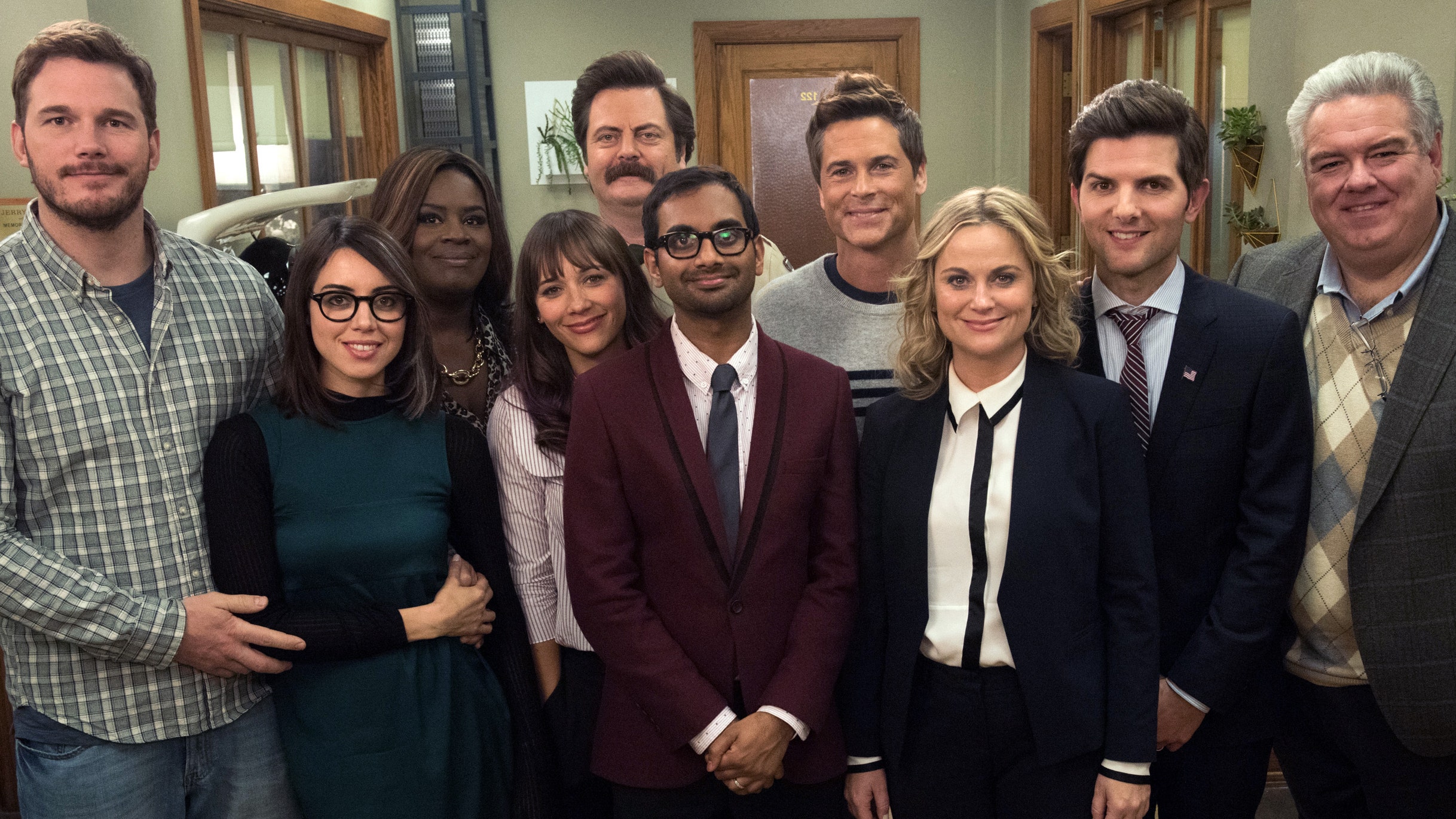 Parks and Recreation' cast reuniting to help Wisconsin Democrats