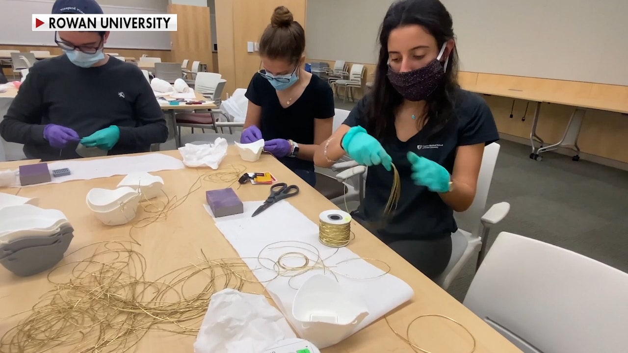 Lancaster students get creative with masks