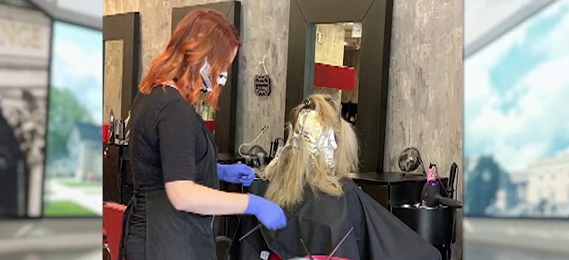 GA salon owners 'thrilled' to reopen as state eases coronavirus