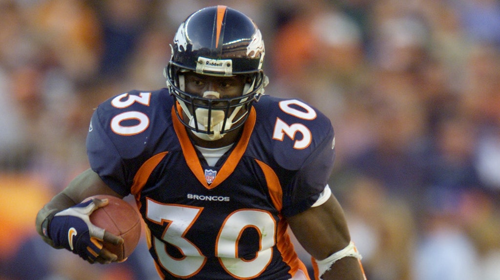 Terrell Davis becomes fifth Bronco elected into Pro Football Hall of F