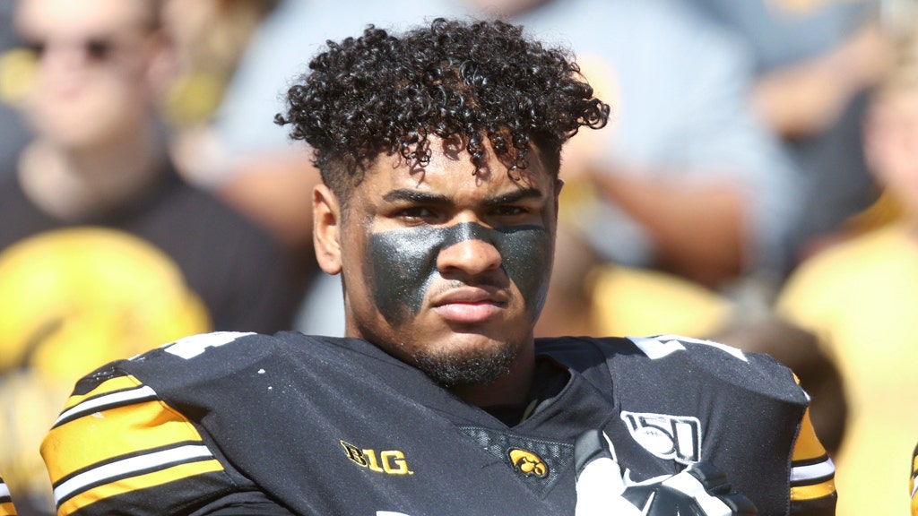 NFL draft: Tristan Wirfs looks to pay back mother's sacrifices - Los  Angeles Times