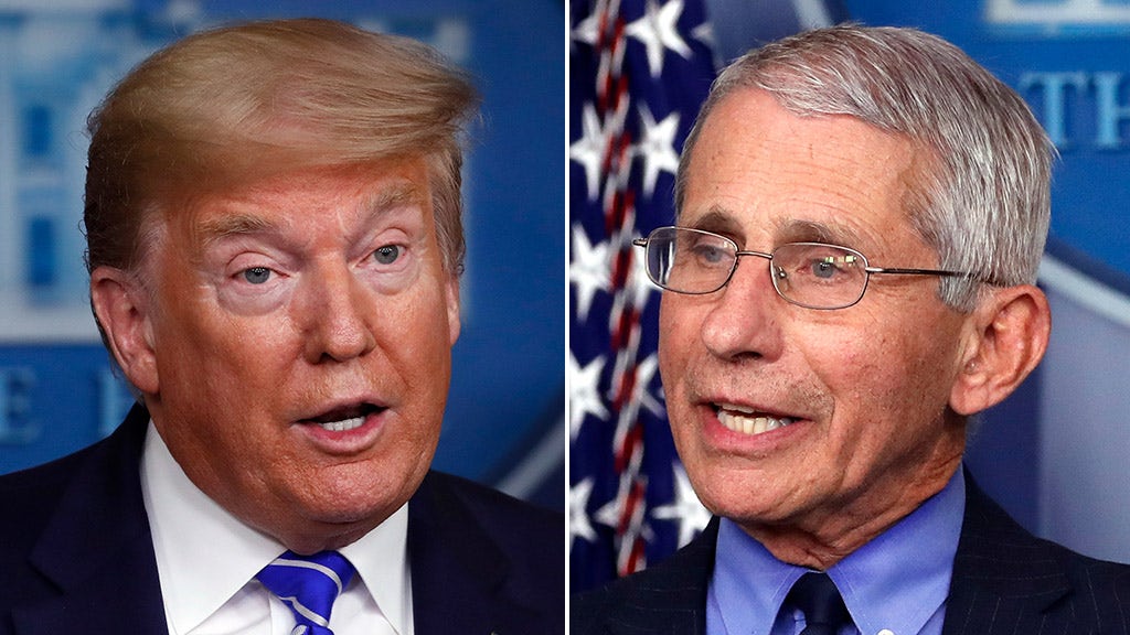 Fauci, who opposed China travel ban and praised their transparency, criticizes Trump response