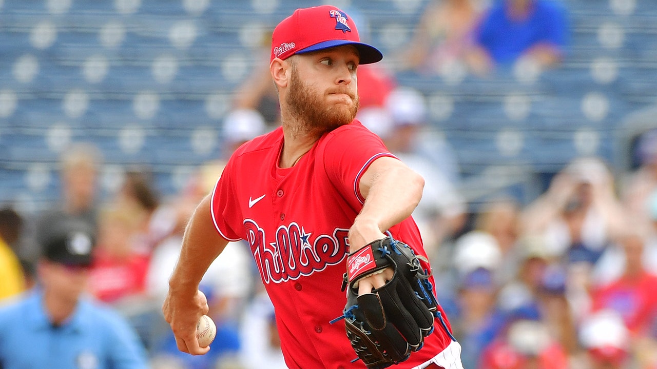 MLB on FOX - Philadelphia Phillies pitcher Zack Wheeler is the