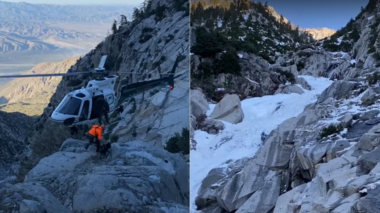 Avalanche In California Triggered By Extreme Heat After Recent Snow
