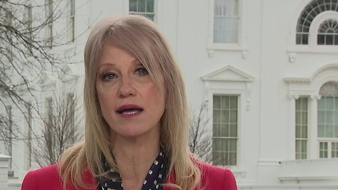 Kellyanne Conway White House Not Talking Politics At All Biden Taking