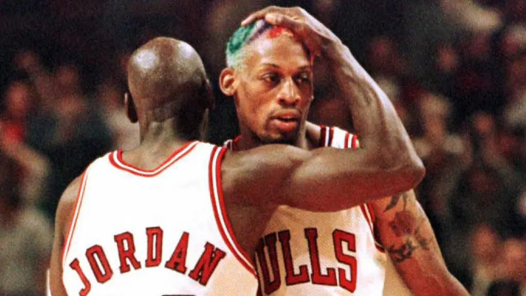 Five moments from the second night of 'The Last Dance' that captured the  essence of Dennis Rodman